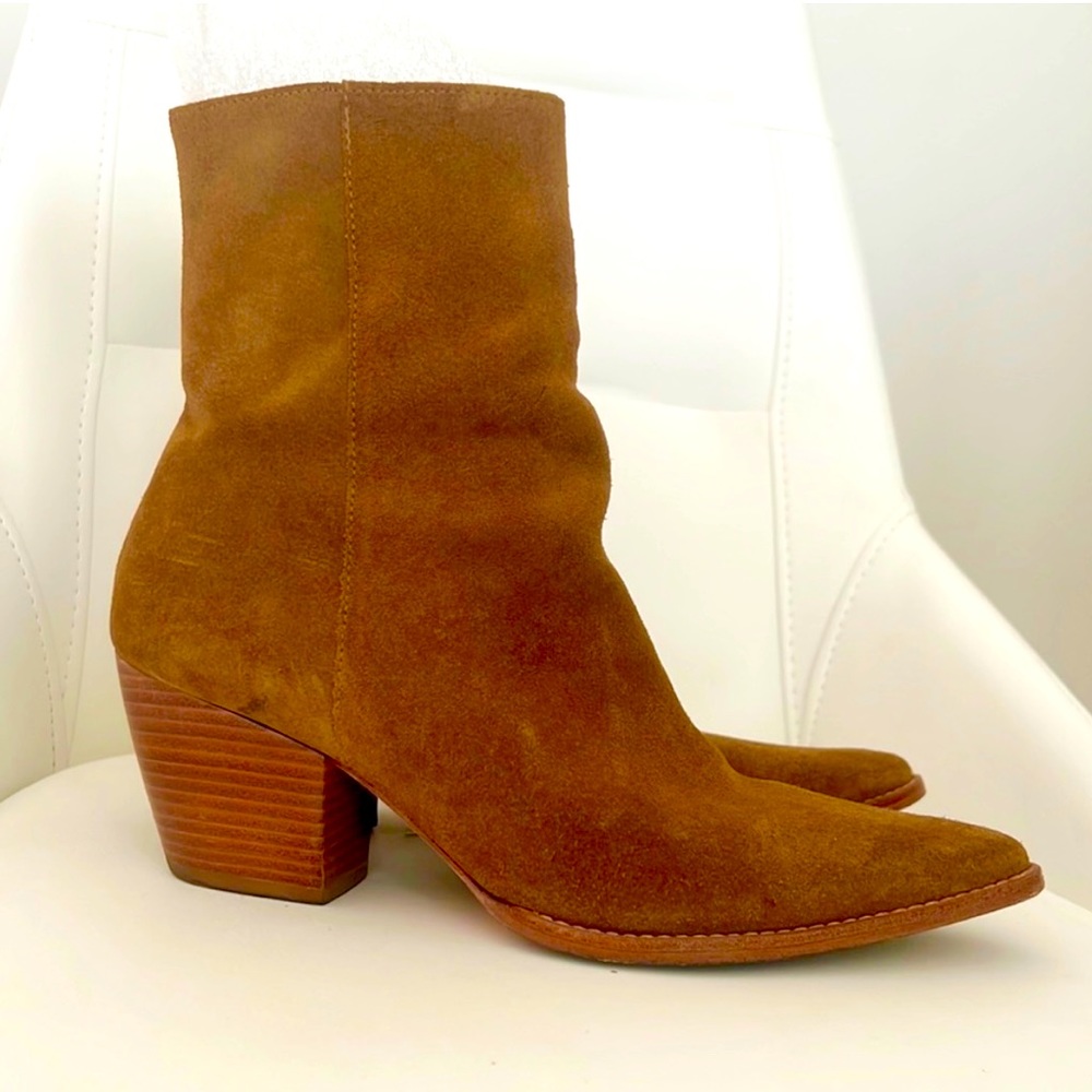 Matisse Chestnut Booties